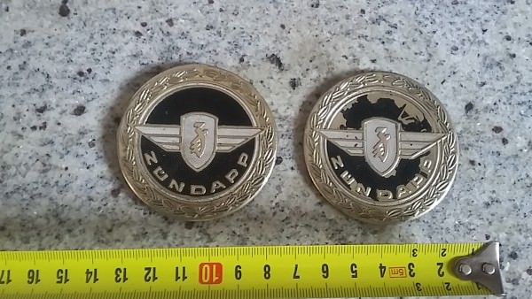 Zündapp Plakette Emblem