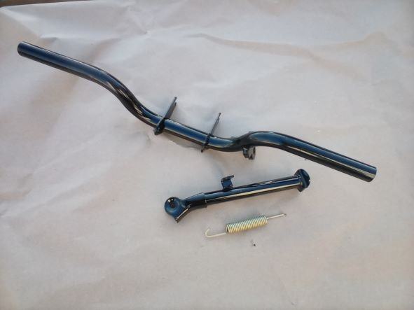 Simson s51 Fussrastenträger Fußrastenträger m. Seitenständer