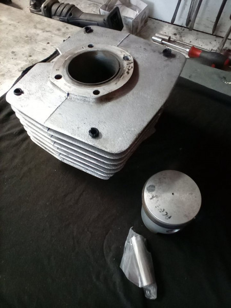 Mz Ts Es 250 Zylinder org. DDR