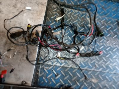 Vespa lx50 Kabelbaum mit Steuergerät