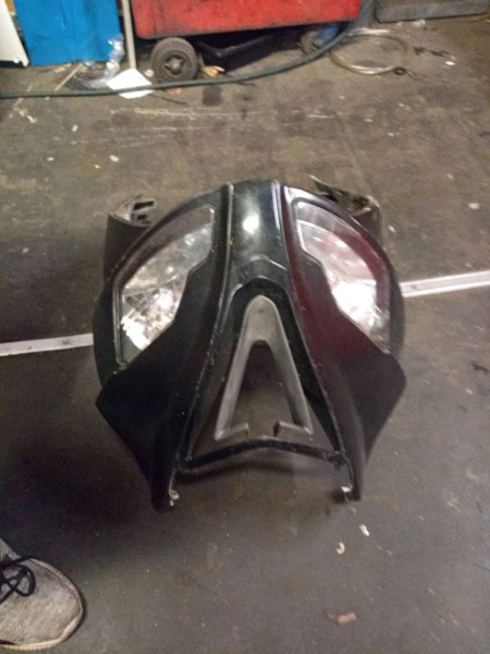 Aprilia sr50 r Factory Verkleidung Front