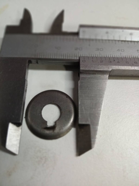 Simson Sr2 Kr50 Mutter Sicherungsscheibe Kurbelwelle