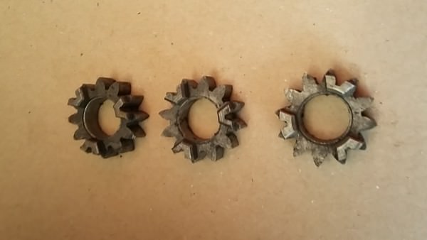 Simson Schaltrad 3.Gang 15Zahn für M54, SR4-3,-4 Habicht, Sperber