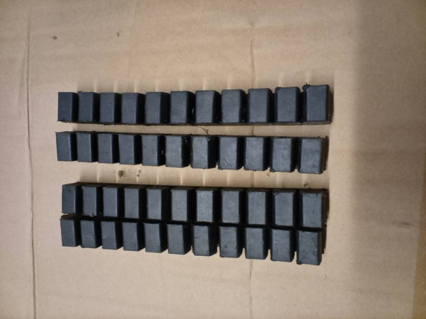 MZ TS 250, 250/1 Satz Dämpfungsgummi Zylinder