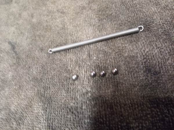 Simson, MOTOR M500 4Gang, schnurfeder m. Kugel