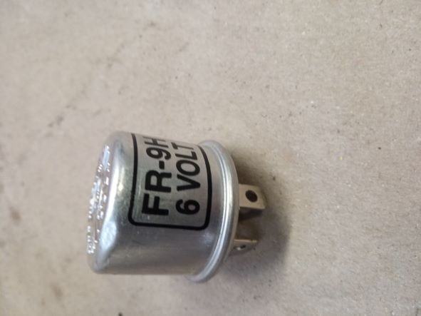 Blinkgeber 6v 18-21watt 2 Pole