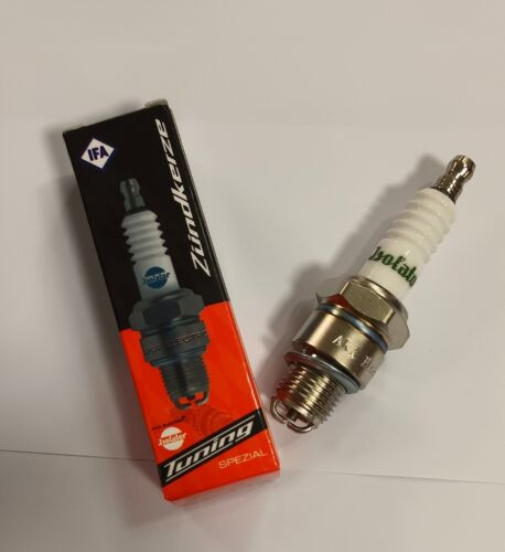 AKA ELECTRIC Zündkerze M14-260 Isolator Spezial Tuning 2 Pins Simson, MZ
