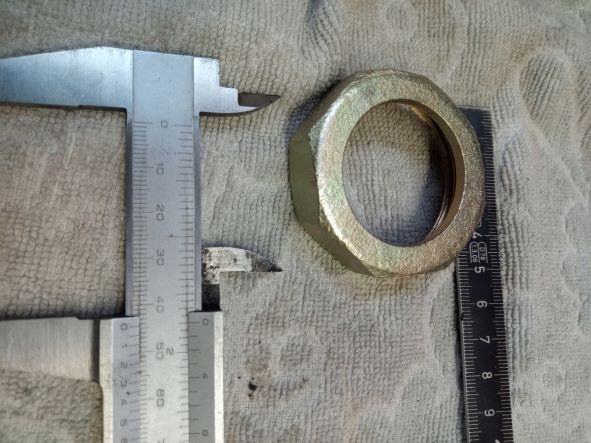 Emw Bmw Überwurfmutter Krümmer