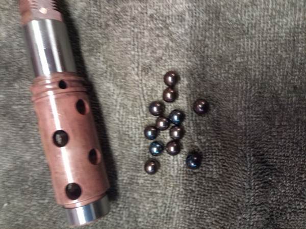 Simson, MOTOR M500 4Gang, Abtriebswelle,