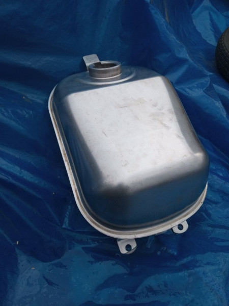 Simson Schwalbe Tank Edelstahl