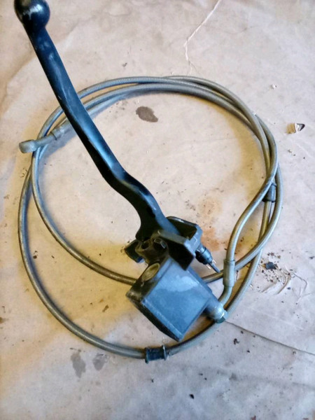 Aprilia sr50 r Bremspumpe Bremse links Hinten