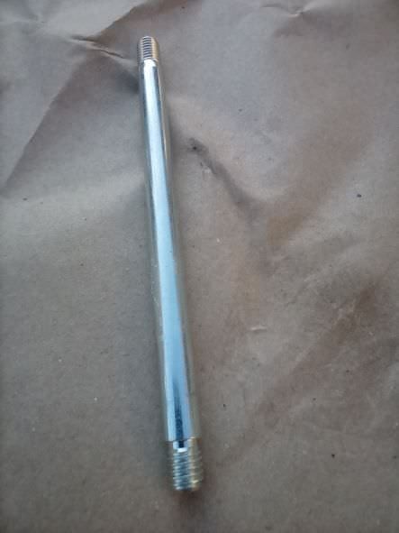 Simson Schwalbe Kr51/1 Kr51/2 Schwinge Bolzen hinten