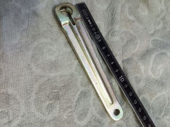 MZ etz 150 Fußbremshebel