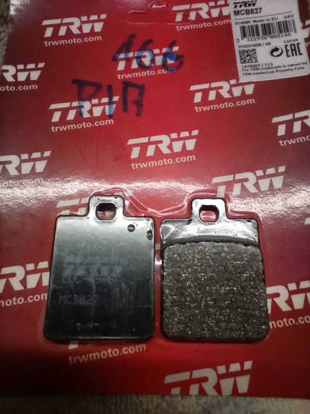 Bremsklötze Bremsbeläge EBC FA260 Vespa LX ET Piaggio