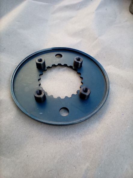 Simson Kupplungsplatte - für Motor M500-M700