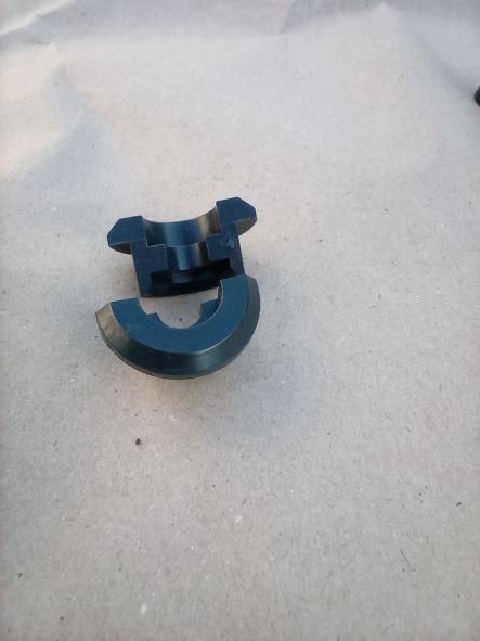 Simson s51 s50 Sr50 Kr51 Schwalbe Stossdämpfer Halter an Kappe Parr