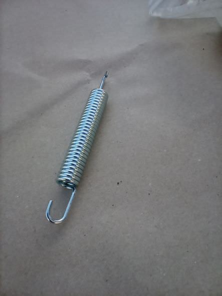 simson Hauptständer Kippständer Feder