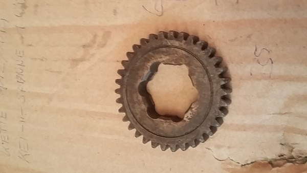 Simson Losrad 34 Zahn, Simson S51, KR51/2 Schwalbe original DDR