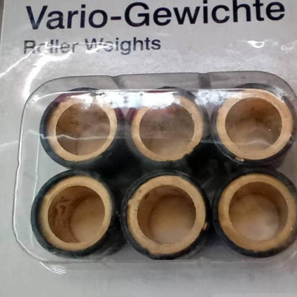 17x12 8,4 gr Variomatik Gewichte Variogewichte Variorollen Rolle-