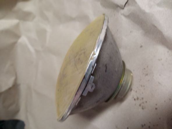 Simson s50 Scheinwerfer Reflektor org DDR