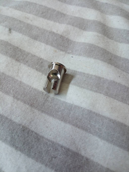 Simson Bowdenzug Nippel Aluhebel