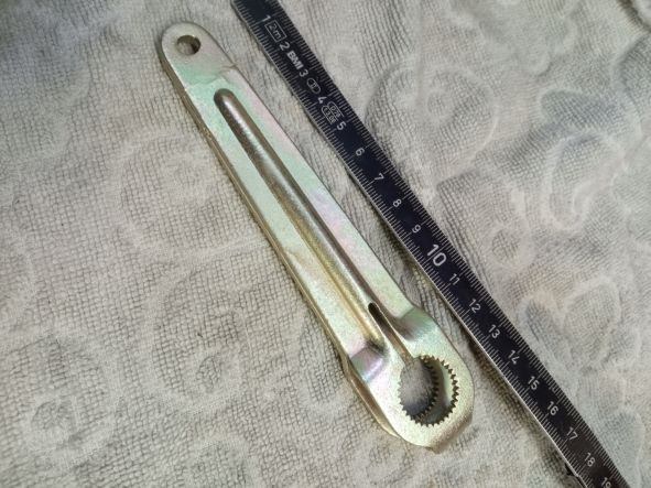 Mz etz Fußbremshebel Hebel org