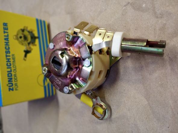 Simson Schwalbe Zündschloss