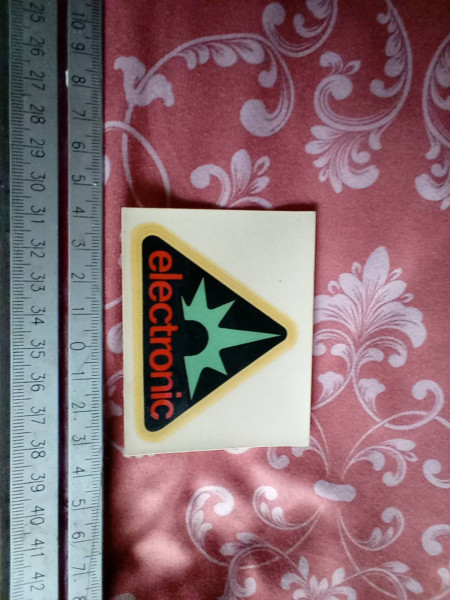 Simson s50 elektronik Wasserabziehbild