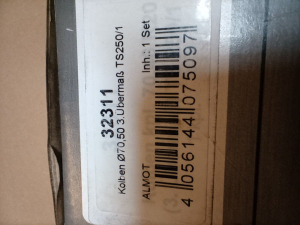 Mz TS ES 250 Kolben 70,50