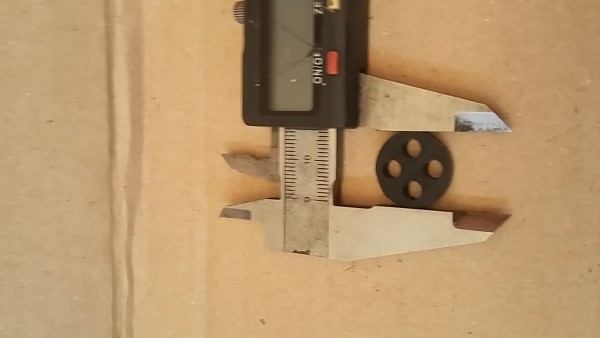 Benzinhahndichtung 4-Loch ø17,7 mm für Simson SR50 SR80 KR51 SR4, MZ TS ETZ