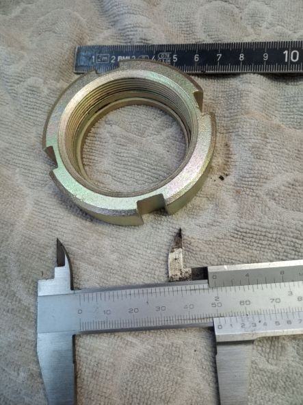 Emw Bmw Überwurfmutter Krümmer