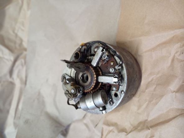 MZ Iwl Lichtmaschine Zündung m. Rotor Stator org DDR Gebr.
