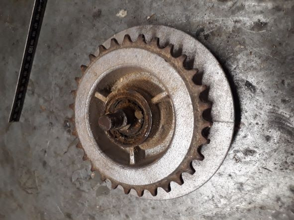 simson sr50 Kettenrad gebraucht