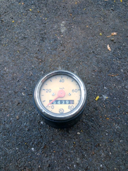 Simson Schwalbe Spatz Star Tacho original DDR