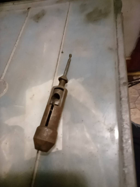 IFA MZ BK 350 Gaszug Gaszugaufnahme