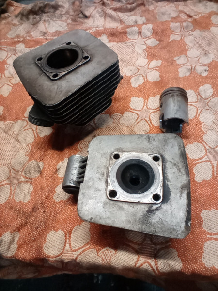 Simson sr4-4 sperber Zylinder Zylinderkopf orig. DDR