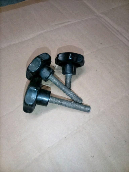 Mz es 250/2 Seitedeckel Griffschrauben