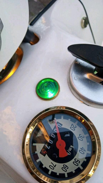 Kontrollglas Simson KR51 Schwalbe Leerlauf Star Sperber Habicht MZ RT125