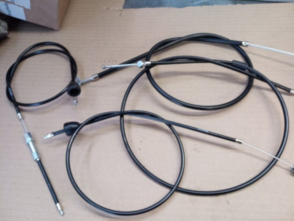 Simson S51 s50 Gaszug Bowdenzug schwarz