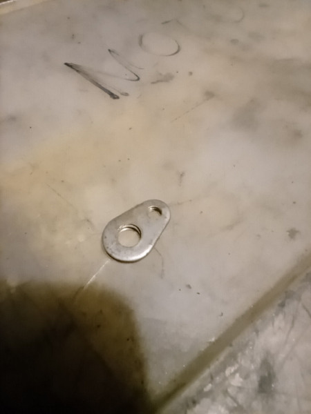 Simson Hycomat Kupplung Sicherungsscheibe Sicherungsblech