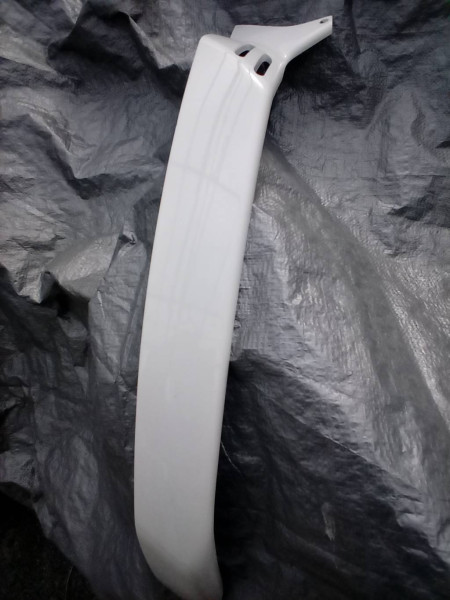 Vespa GT GTS GTV Verkleidung Weiss Schwarz Seitenverkleidung