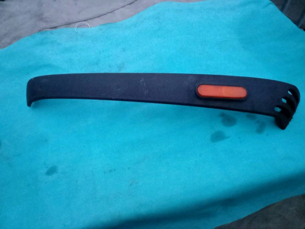 Vespa lx verkleidung Seitenverkleidung grau Schwarz rechts