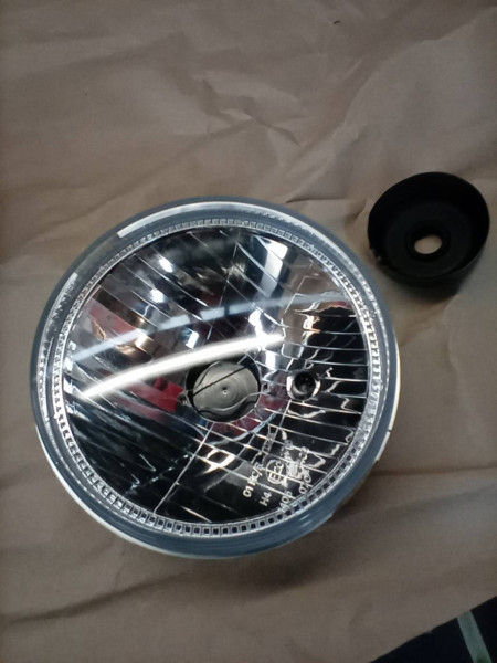 MZ Scheinwerfer Klarglas H4